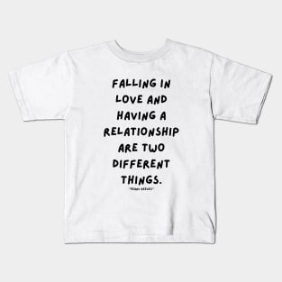 Keanu Reeves quotes  gift Kids T-Shirt